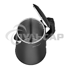 Чайник электрический Kitfort КТ-6188 1.6л. 1500Вт черный корпус: пластик