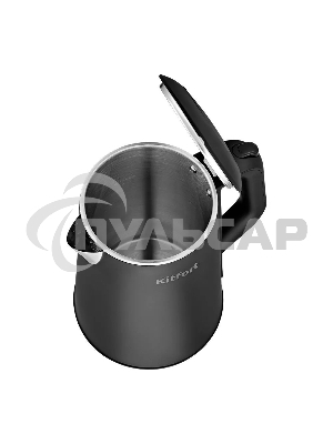 Чайник электрический Kitfort КТ-6188 1.6л. 1500Вт черный корпус: пластик