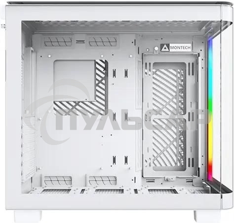 Компьютерный корпус Montech King 95 белый без БП ATX 2xUSB3.0 1xUSB3.1 audio bott PSU