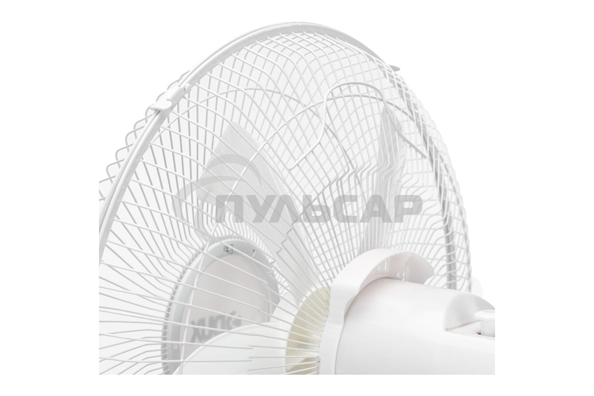 Вентилятор напольный DUX DX-40, 40Вт, 16дюйм, белый 60-0218