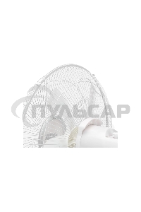 Вентилятор напольный DUX DX-40, 40Вт, 16дюйм, белый 60-0218