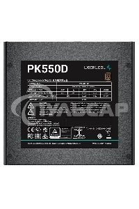 Блок питания Deepcool / GamerStorm PK550D, 550Вт, 80 PLUS Bronze, 120мм, черный