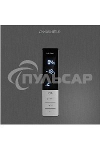 Холодильник Maunfeld MFF200NFSE нержавеющая сталь двухкамерный 271/106л морозилка снизу