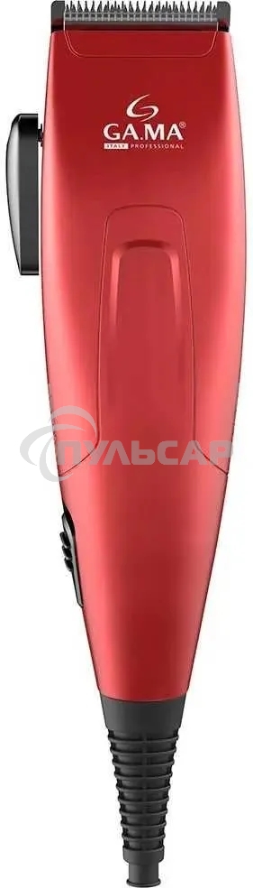Машинка для стрижки GA.MA GM1503 красный