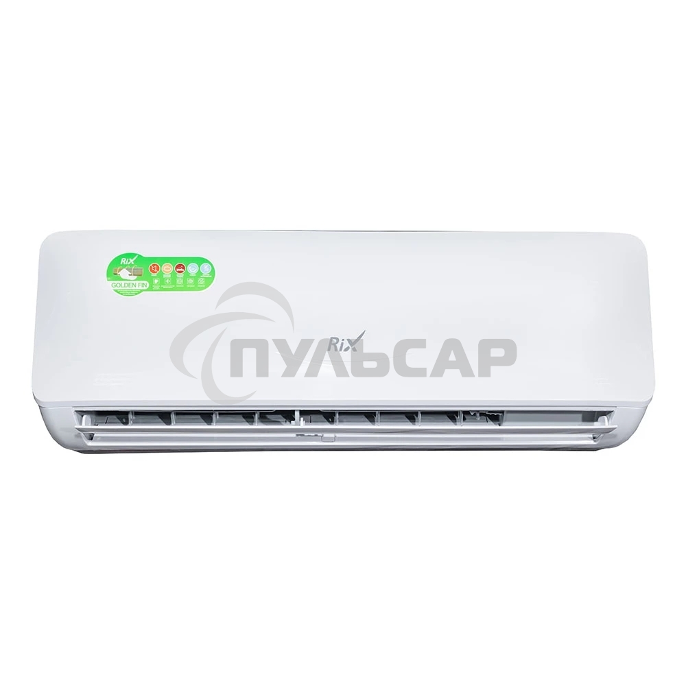 Кондиционер сплит-система настенного типа RIX LITE I/O-W18MB 18000 BTU, 50 м², 24/39 дБ, охлаждение, обогрев, осушение, белый