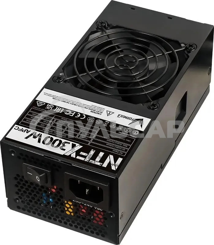 Блок питания Aerocool / Formula TFX 300W NTFX-300 (20+4pin) APFC 80мм fan 2xSATA Cab Manag RTL