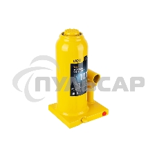 Домкрат бутылочный гидравлический Deli DQ71010 макс.грузоподъемность 10 т