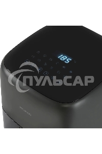 Аэрогриль Hyundai HYF-3008 1500Вт серый/черный