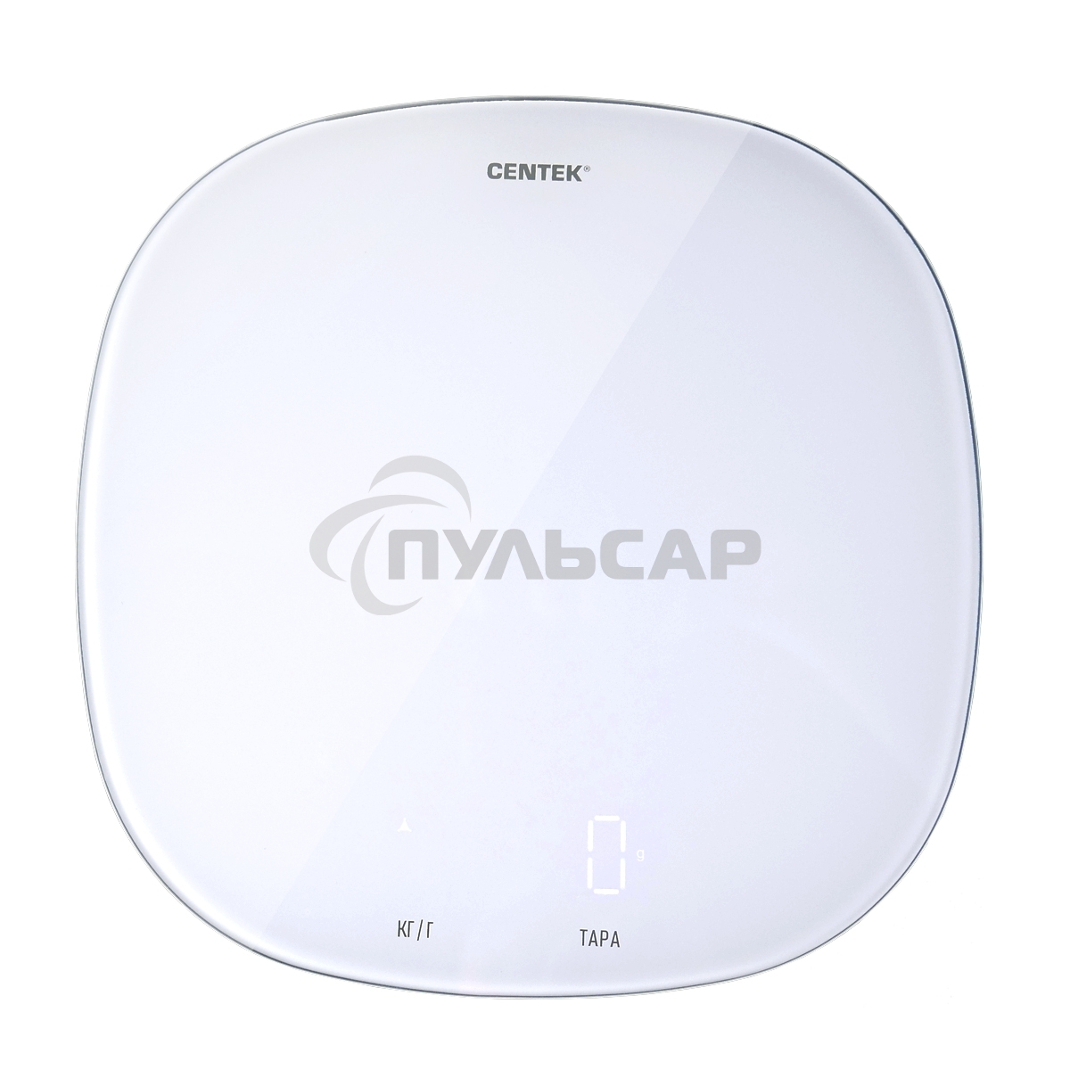 Весы кухонные CENTEK CT-2482 LED белый