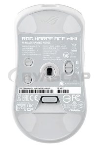 Мышь беспроводная ASUS ROG Harpe Ace Mini белый, 42000 dpi, радиоканал, Bluetooth, USB, кнопки - 5