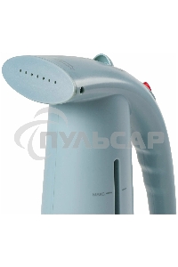 Отпариватель Galaxy Line GL 6196, синий, ручной, 700 Вт, контейнер для воды 150 мл