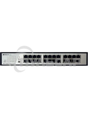 Неуправляемый коммутатор ORIGO, 24x1000Base-T, комплект для установки в 19