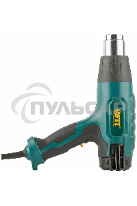 Фен технический FIT 80611 2000 Вт; 60/400/600 °C; 300/500/500 л/мин; рез. накл.; короб.