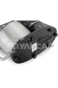 Кухонная машина Hyundai HYM-S8591 планетар.вращ. 1500Вт черный/серебристый