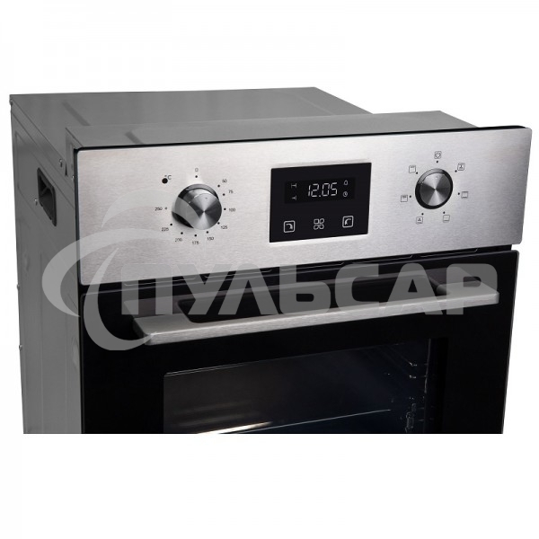 Духовой шкаф электрический встраиваемый Zigmund & Shtain E 145 S нержавеющая сталь