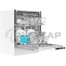 Встраиваемая посудомоечная машина HOMSair DW66M, белый, 59.8 см, 12 компл., 49 дБ, класс A++