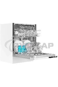 Встраиваемая посудомоечная машина HOMSair DW66M, белый, 59.8 см, 12 компл., 49 дБ, класс A++