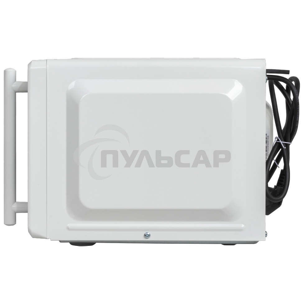 Микроволновая печь JVC JK-MW425SG белый, 20 л, 700 Вт, переключатели - мембранные кнопки