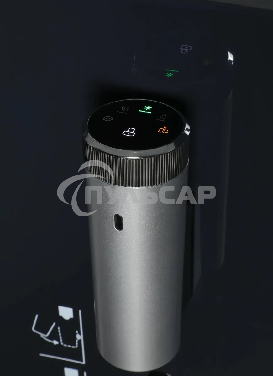 Кулер Hyundai AquaSense UV H-WD7815E напольный электронный графитовый