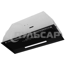 Вытяжка встраиваемая Zigmund & Shtain K 019.7 B черный, 70 см, 1050 куб. м/ч, 68 дБ