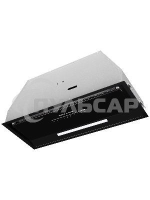 Вытяжка встраиваемая Zigmund & Shtain K 019.7 B черный, 70 см, 1050 куб. м/ч, 68 дБ