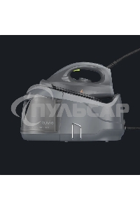 Парогенератор с алюминиевым бойлером, 6 бар Tuvio TSS02B, серый