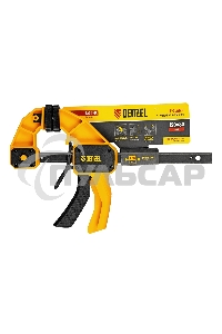 Струбцина Denzel F-образная, быстрозажимная, 150 х 80 мм, усиленный нейлоновый корпус