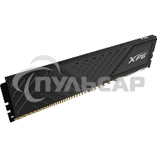 Оперативная память XPG Gaммix D35, DDR4, 8Gb (1x8Gb), 3200MHz, CL16, UDIMM, с радиатором, черный