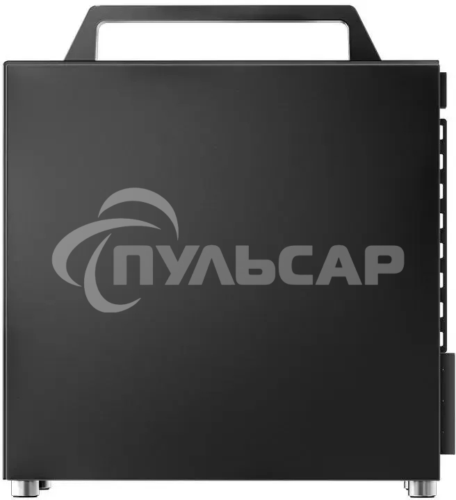 Компьютерный корпус JONSBO T8 PLUS Black без БП, боковые панели из закаленного стекла, mini-ITX, черный