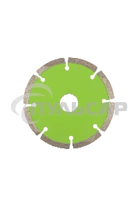 Диск алмазный отрезной сегментный, 115 х 22,2 мм, сухая резка Сибртех