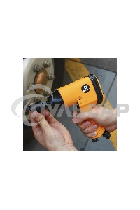 Гайковерт Deko DKPT01 SET 3 142л/мин красный/черный