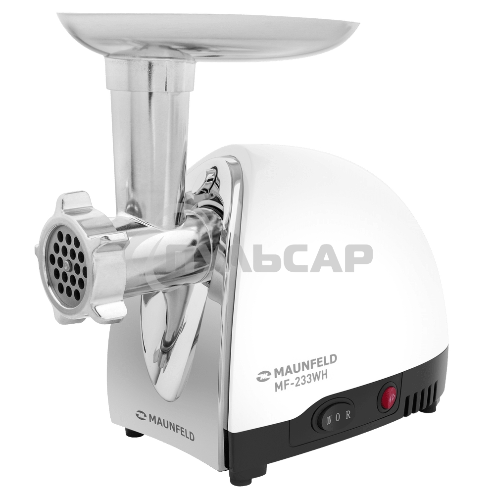Мясорубка электрическая Maunfeld MF-233WH