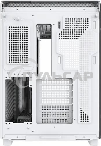 Компьютерный корпус Montech King 95 белый без БП ATX 2xUSB3.0 1xUSB3.1 audio bott PSU