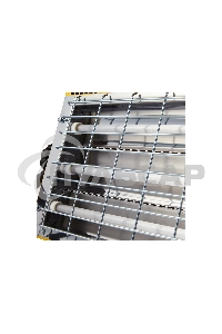 Обогреватель инфракрасный Ballu BIH-LM-1.5-S желтый, кварцевый, 1500 Вт, 25 м2