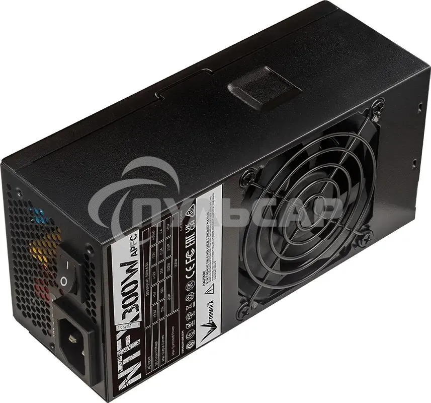 Блок питания Aerocool / Formula TFX 300W NTFX-300 (20+4pin) APFC 80мм fan 2xSATA Cab Manag RTL