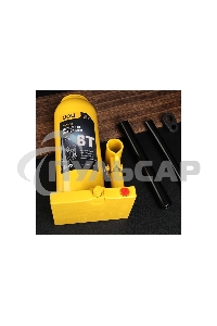 Домкрат бутылочный гидравлический Deli DQ71010 макс.грузоподъемность 10 т