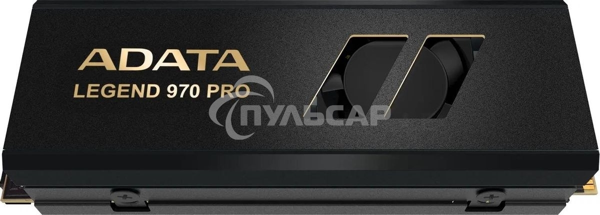 Накопитель SSD ADATA Legend 970 Pro, 1000 Gb, M.2 2280, PCIe 5.0 x4, NVMe 2.0, 3D TLC, R/W 13000/5800 МБ/сек, радиатор с вентилятором
