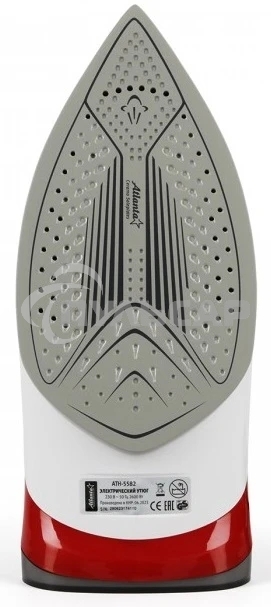 Утюг ATLANTA ATH-5582 red