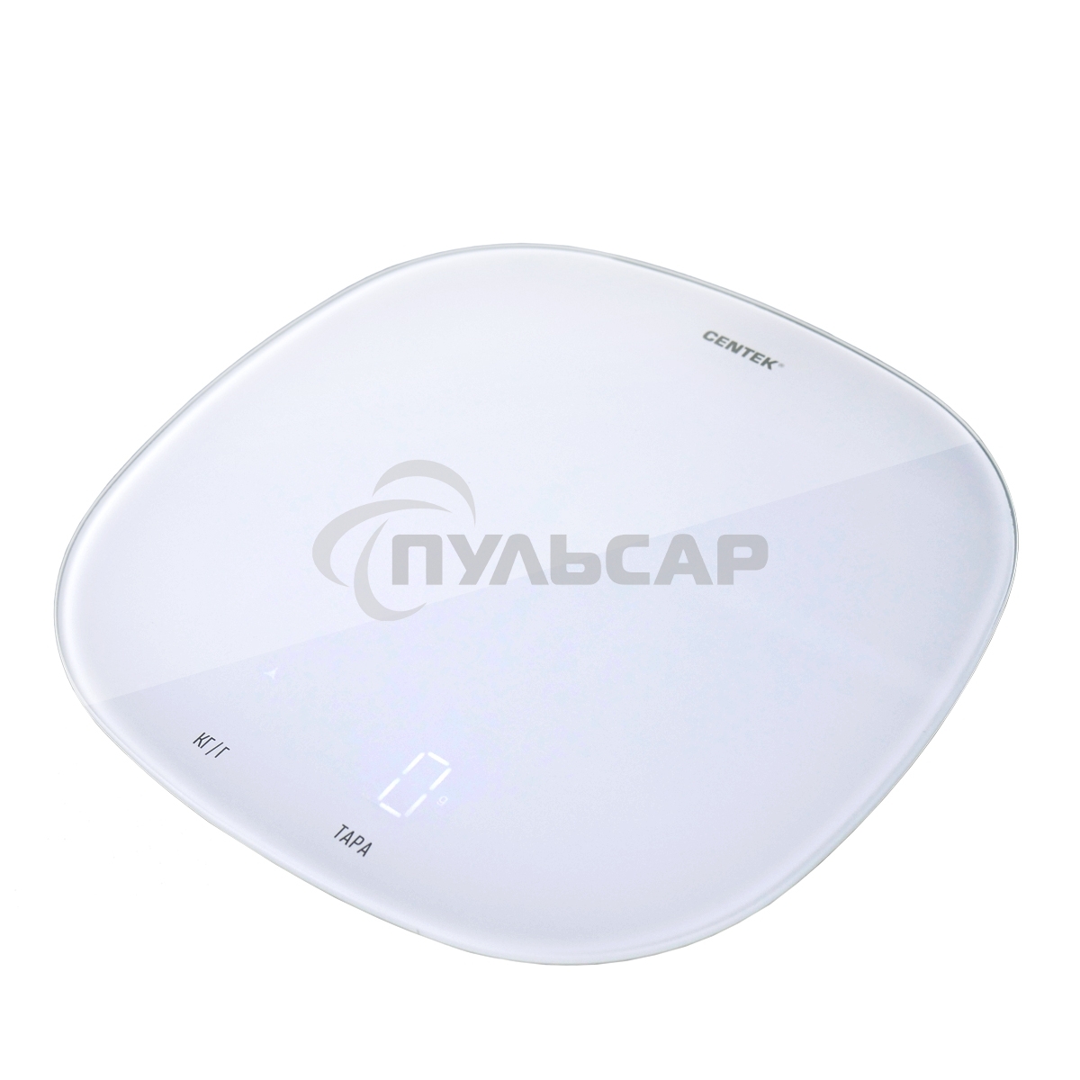 Весы кухонные CENTEK CT-2482 LED белый