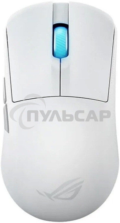 Мышь беспроводная ASUS ROG Harpe Ace Mini белый, 42000 dpi, радиоканал, Bluetooth, USB, кнопки - 5