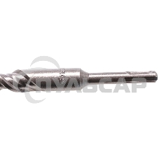 Бур по бетону Denzel двойная спираль, Cobalt W-tip, 22x310 мм, SDS PLUS