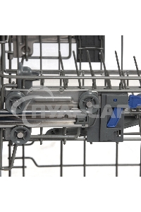 Посудомоечная машина HIBERG F48 1030 W, белый, 44.8 см, 10 компл., 49 дБ, класс A++