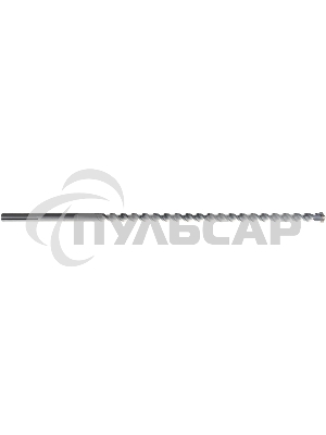 Бур Matrix по бетону, 20 х 600 мм sds max c крестовой пластиной