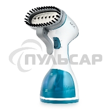 Отпариватель Kitfort КТ-916-1 / Мощность: 900-1100 Вт.Объем резервуара для воды: 220 мл.голубой