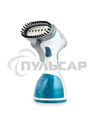 Отпариватель Kitfort КТ-916-1 / Мощность: 900-1100 Вт.Объем резервуара для воды: 220 мл.голубой