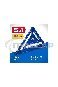 Универсальный кровельный угольник Зубр, 300 мм, 5-в-1, Кровельщик