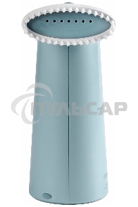 Отпариватель Galaxy Line GL 6196, синий, ручной, 700 Вт, контейнер для воды 150 мл