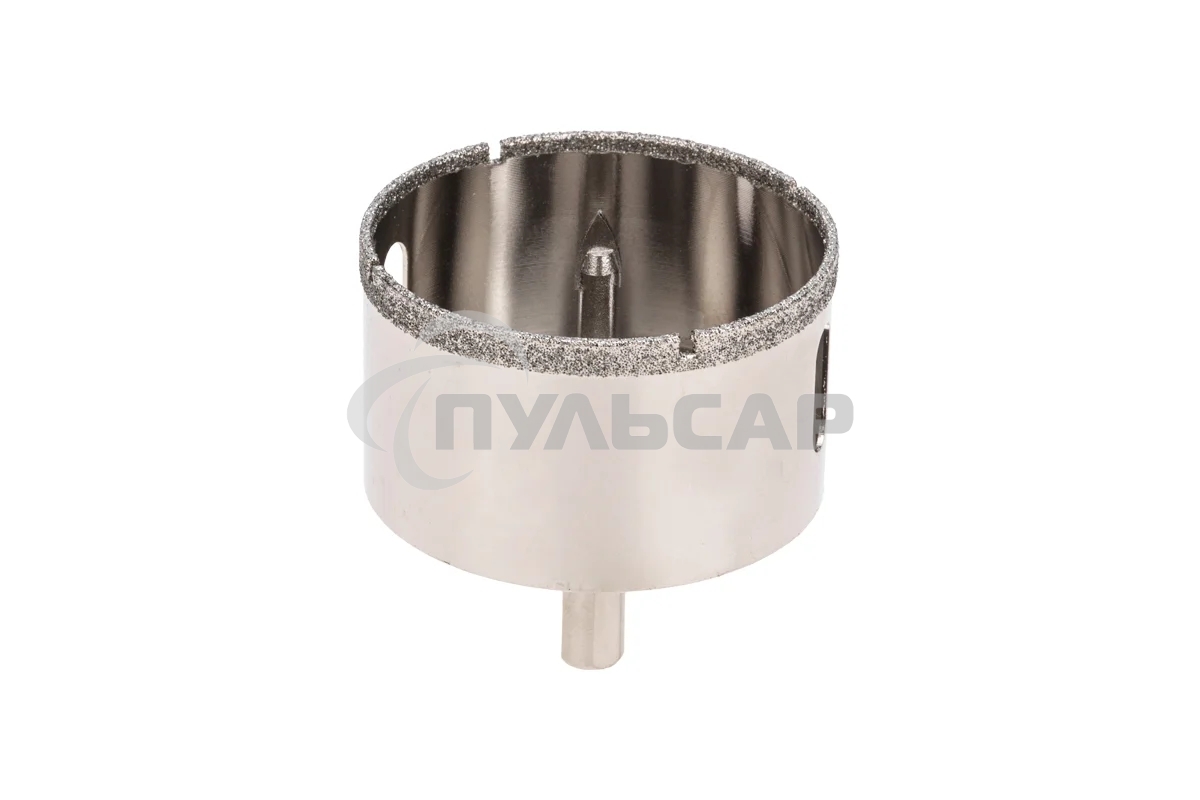 Коронка алмазная KRANZ 60 мм с центровочным сверлом