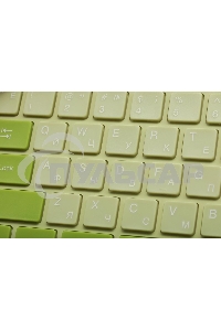 Комплект клавиатура + мышь Acer OCC205 беспроводной USB, 1200 dpi, зеленый/желтый