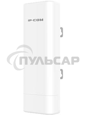 Наружная точка доступа IP-COM CPE13 5 ГГц, до 300 Мбит/с, IP64, 1х14dbi, PoE, 1х100 Мбит/с, молниезащита 6000В